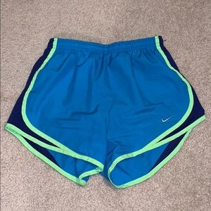 Nike running shorts